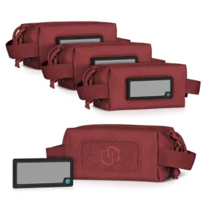 SAVIOR EQUIPMENT Mini Loose Sac Soft Ammo Acc Pouch Sedona Red