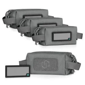 SAVIOR EQUIPMENT Mini Loose Sac Soft Ammo Accessories Pouch SW Gray