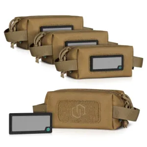 SAVIOR EQUIPMENT Mini Loose Sac Soft Ammo Accessory Pouch Dark FDE