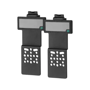 SAVIOR EQUIPMENT Pistol Holster Hooks for Slat Wall Rack ObsidinBlk