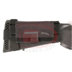 BLACKHAWK Buttstock Shotgun Shell Pouch TYP (5)-Black