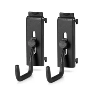 SAVIOR EQUIPMENT Standard Acc Hooks for Slate Wall Rack SW Gray