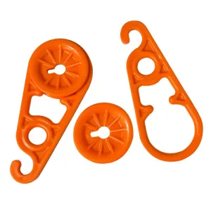 ACCUSHARP Super Snaps Yellow 7.8" Long XL 15 Pack