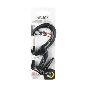 NITE IZE Figure 9 Carabiner Large Black