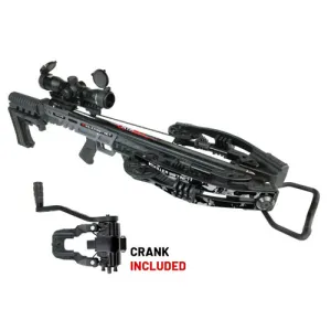 KILLER INSTINCT FanatiX 415 Crossbow Kit w/ DSC Compact Narrow LD Sled