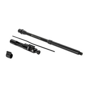 ROSCO MANUFACTURING Bloodline Saucepack Barrel 5.56 16" Mid AR-15 Blk