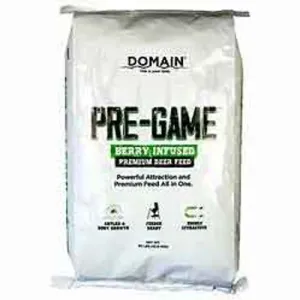 DOMAIN OUTDOORS Pre-Game Deer Feed 40 lb