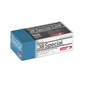 AGUILA AMMO 38 Special 158Gr SJHP 50rd MI