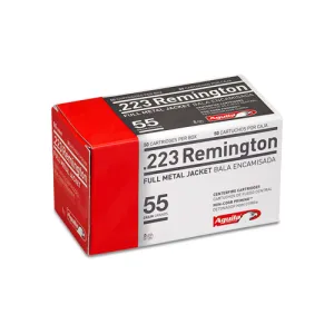 AGUILA AMMO 223 Rem 55Gr FMJ 50rd Mil-Spec
