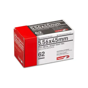 AGUILA AMMO 5.56 62Gr FMJ Boat-tail 50rd