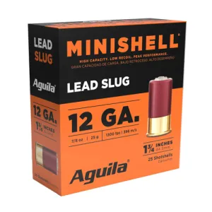 AGUILA AMMO 12Ga 1.75" Slug 25rd