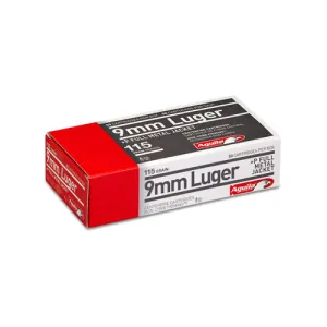 AGUILA AMMO 9mm Luger +P 115Gr FMJ 50rd