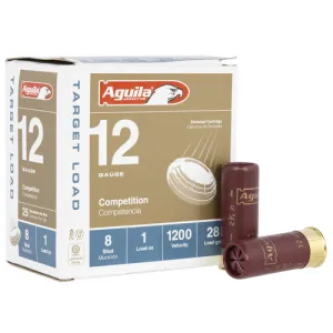 AGUILA AMMO 12Ga 1oz #8 25rd