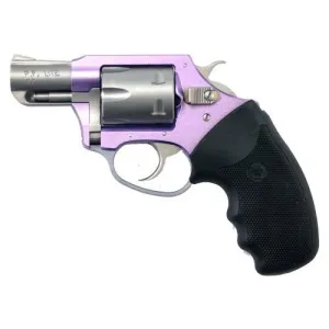 CHARTER ARMS Lavender Lady 22 LR 2" 6rd - Lavander & Stainless - FACTORY BLEM