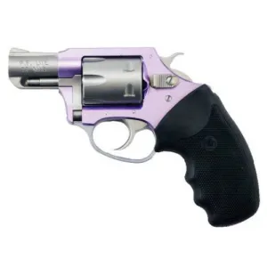 CHARTER ARMS Lavender Lady 22 WMR 2" 6rd - Lavender - FACTORY BLEM
