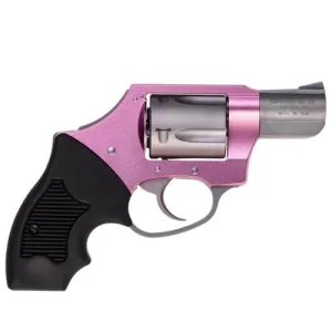 CHARTER ARMS Pink Lady 38 Special +P 2" 5rd - Pink & Stainless - FACTORY BLEM