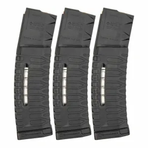 AMERICAN TACTICAL IMPORTS Schmeisser AR15 223/5.56 60rd Mag w/Window -3 Pack