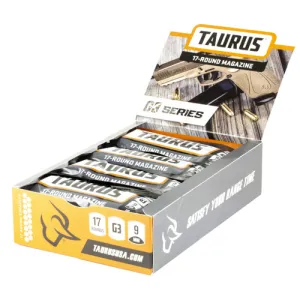TAURUS G3 Magazine 9mm 17rd 12pk