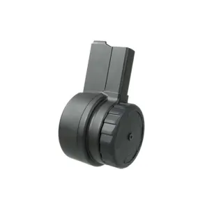 WARRIOR Systems W-15 50rd Drum Magazine | Black