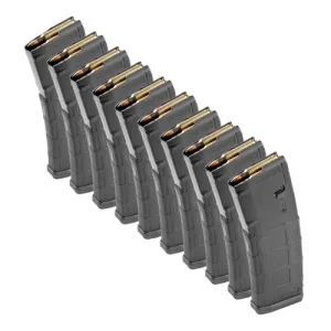 MAGPUL PMag 30 AR/M4 Gen M2 MOE Black 10 Pack