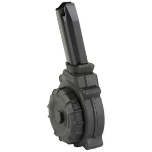 PRO MAG 40S&W 50rd Drum Magazine Fits Sig SP2340 | Black