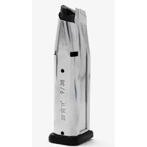 STACCATO DS 9mm Super 120mm 16rd Magazine Stock V3 2023