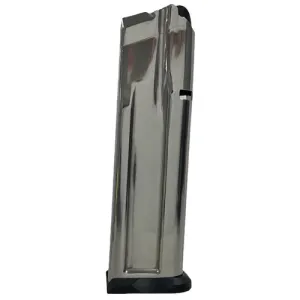 LIVE FREE ARMORY Apollo 11 9mm 17rd Magazine Stainless