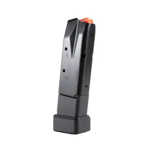 WALTHER ARMS Q-Series Extended 9mm 10rd Black Magazine