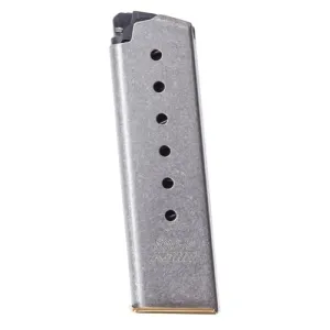MAGNUM RESEARCH M380 380 ACP 7rd Stainless / Gold Base Plate