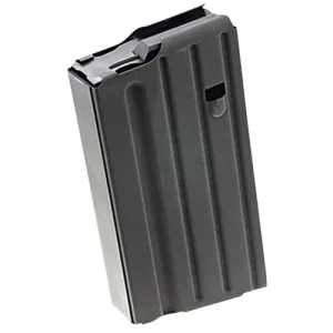 DPMS 308 MAGAZINE 19RND METAL BLACK