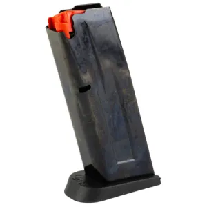 TANFOGLIO Force Compact Magazine 9mm K Nylon Pad 14rd