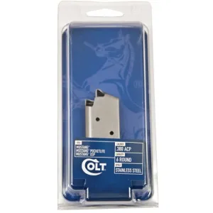 COLT Mustang Pocketlite 380ACP 6rd SS Magazine