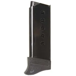 MAGNUM RESEARCH 380 ACP 6rd Black Magazine Micro DE w/Finger Ext