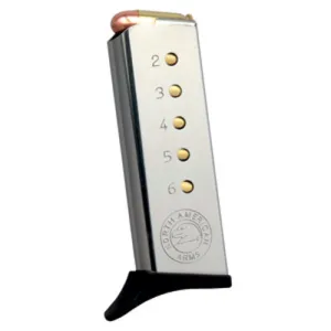 NAA Guardian 380 ACP/32 NAA 6rd w/Finger Ext SS