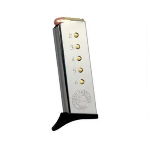 NAA Guardian 32 ACP/25NAA 6rd w/Finger Ext Stainless