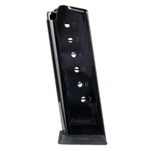 ROCK ISLAND 1911 Magazine 45 ACP 7rd Black