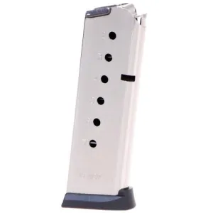 ROCK ISLAND 1911 45ACP 7rd Magazine CS Nickel ACT-MAG