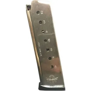 ROCK ISLAND 1911 FS 45ACP 8rd Magazine NICKEL ACT-MAG