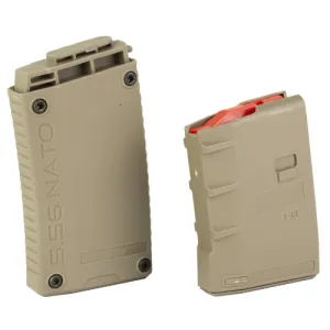HERA USA H3L 223/5.56 10rd Magazine fits AR-15 Tan