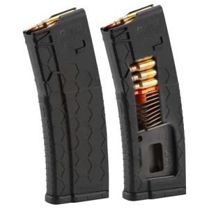 HEXMAG Series 2 Black Detachable 15rd Multi-Cal AR-15