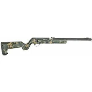 TACTICAL SOLUTIONS OWyhee Takedown 22LR 16.5" 10rd Bolt Rifle, Threaded | Kryptek ObskuraNox