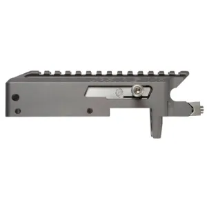 TACTICAL SOLUTIONS XRing VR 22LR Receiver for Ruger 10/22 | Gunmetal Grey