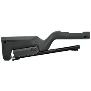 TACTICAL SOLUTIONS XRing Takedown Bbl/Stk Combo 22 LR 16.5" Black