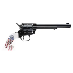 HERITAGE Rough Rider 22 LR 4.75" 6rd - Black w/ Eagle Grips