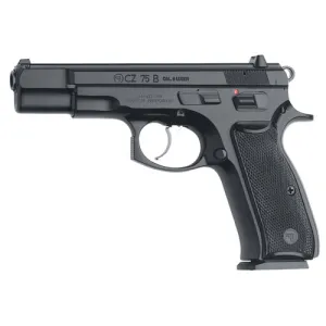 CZ-USA CZ 75B 9mm 4.6" 10rd - Black - FACTORY BLEM