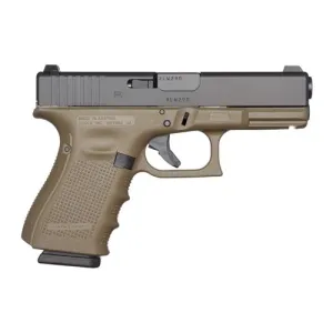 GLOCK G19 9mm 4.02" 10rd - OD Green
