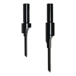 UNCLE MIKE'S Step Drill Set Countersinks Set of 2, Front/Rear