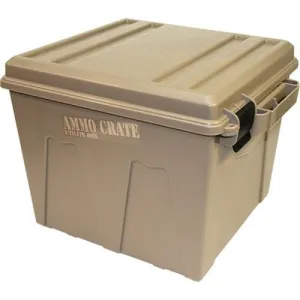 MTM Ammo Crate Utility Box -19"x15.7"x13.4" Dk Earth