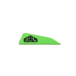 ARIZONA ARCHERY Airazr Hunter Bright Green 50pk