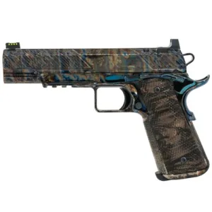 SPRINGFIELD ARMORY 1911 Agent Firecrest AOS 45 ACP 5" 7rd - Case Hardened